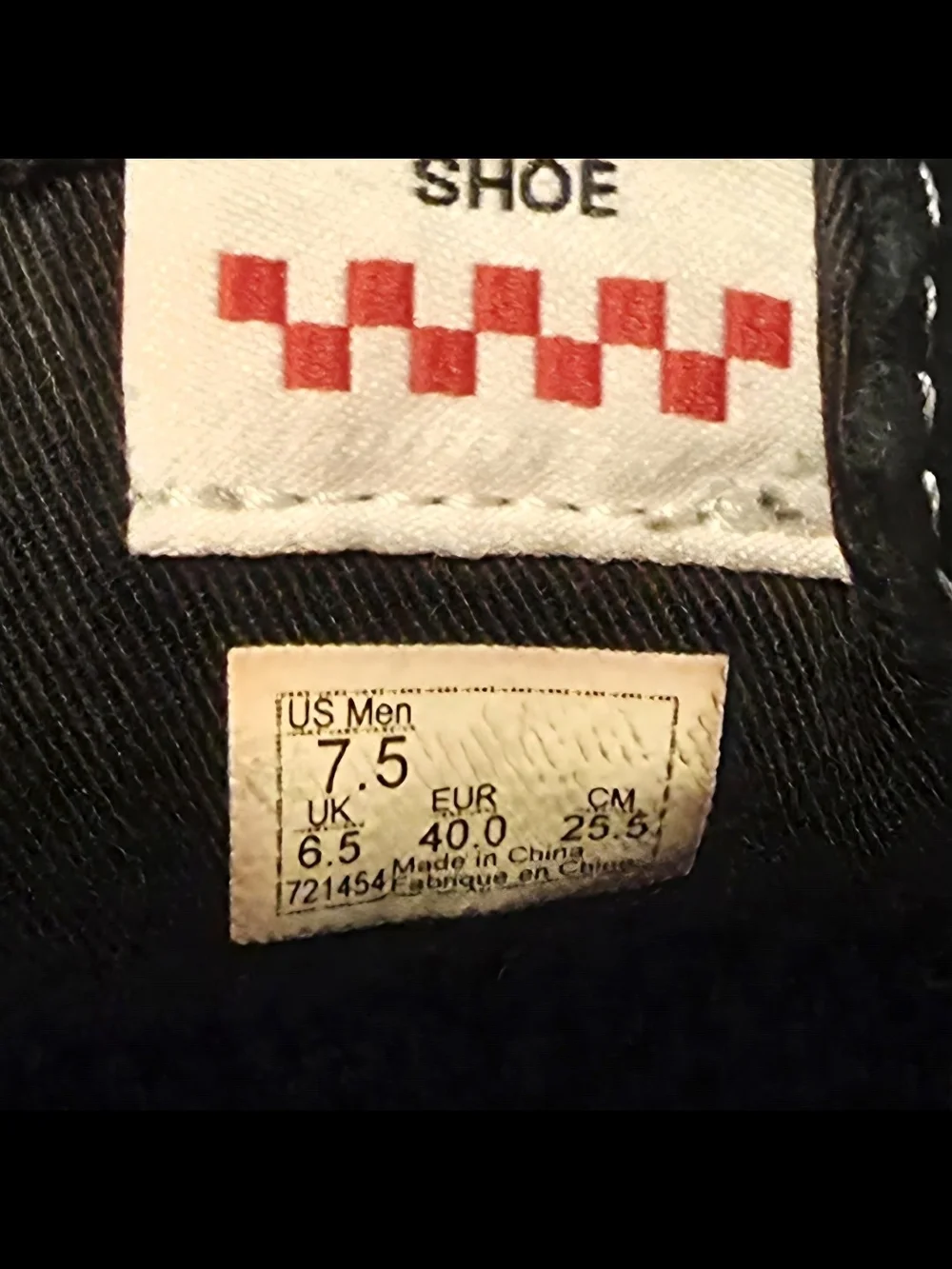 Vans Skate Grosso Mid in mis-matched 